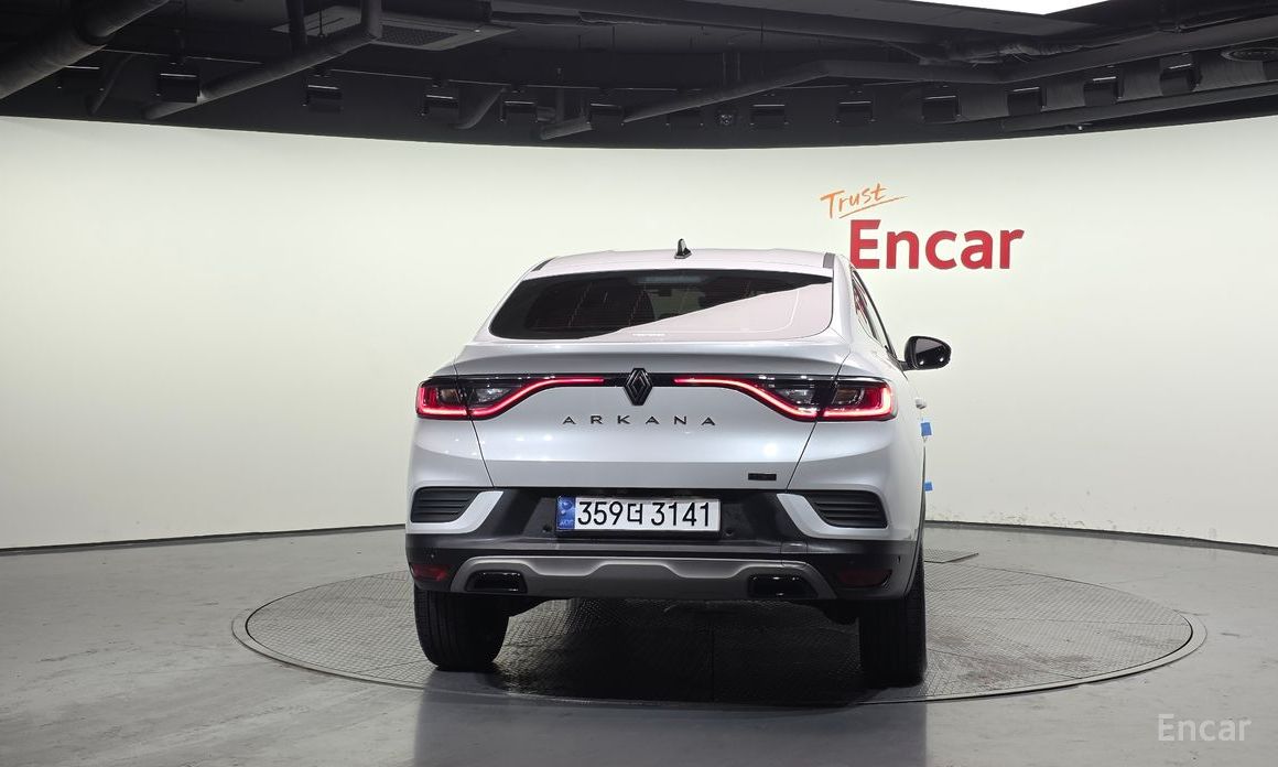  Renault-KoreaSamsung Arkana