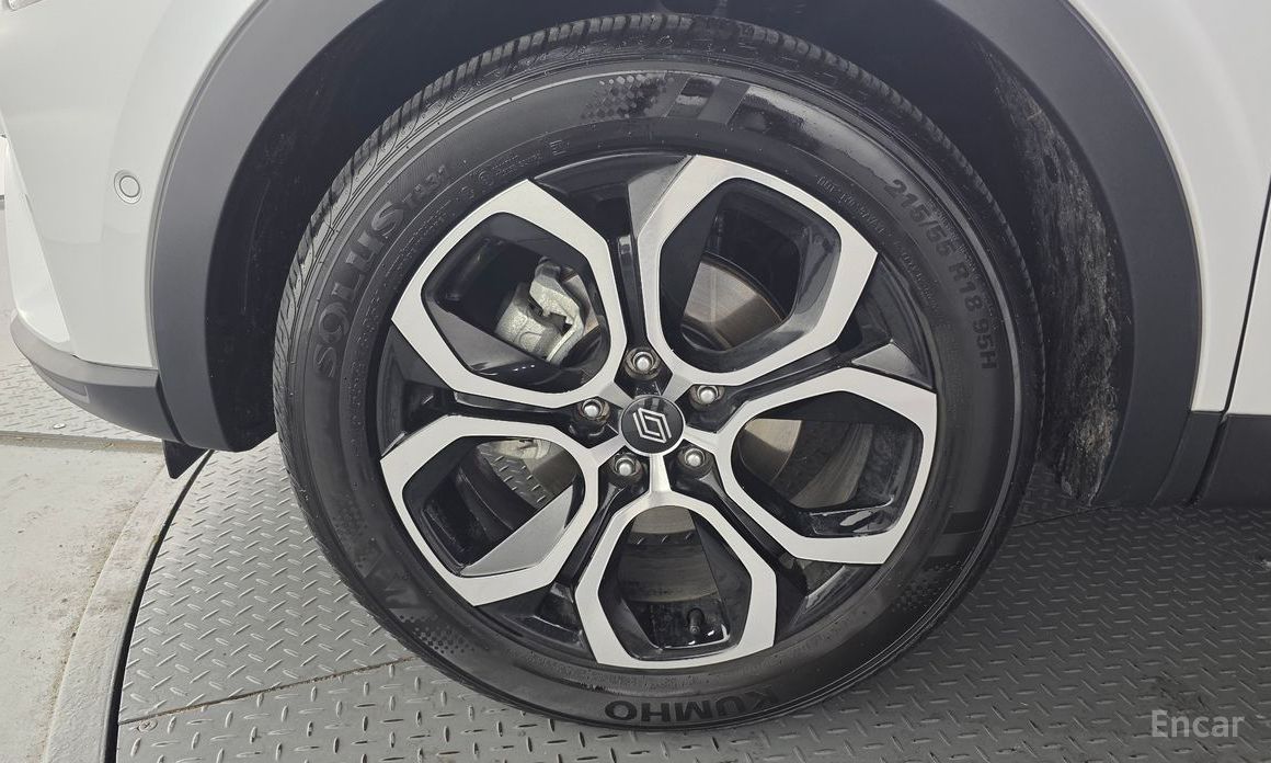  Renault-KoreaSamsung Arkana