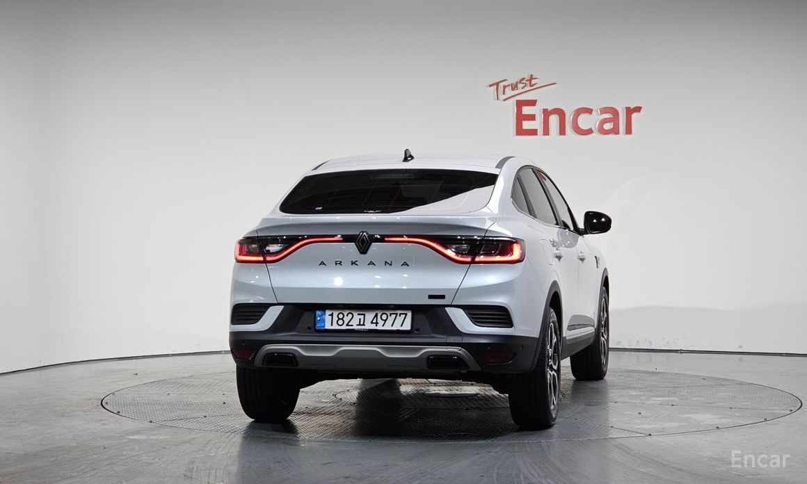 Renault-KoreaSamsung Arkana