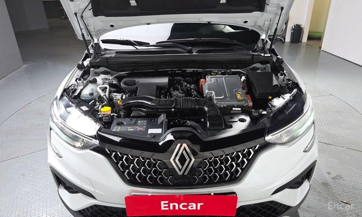  Renault-KoreaSamsung Arkana