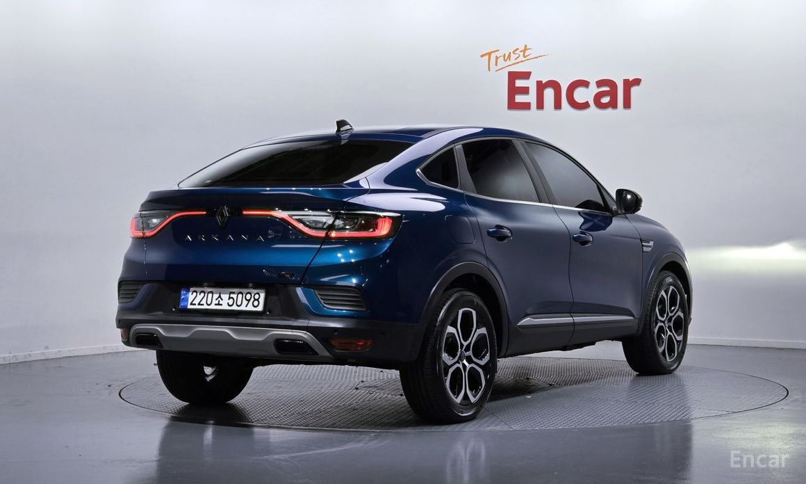  Renault-KoreaSamsung Arkana