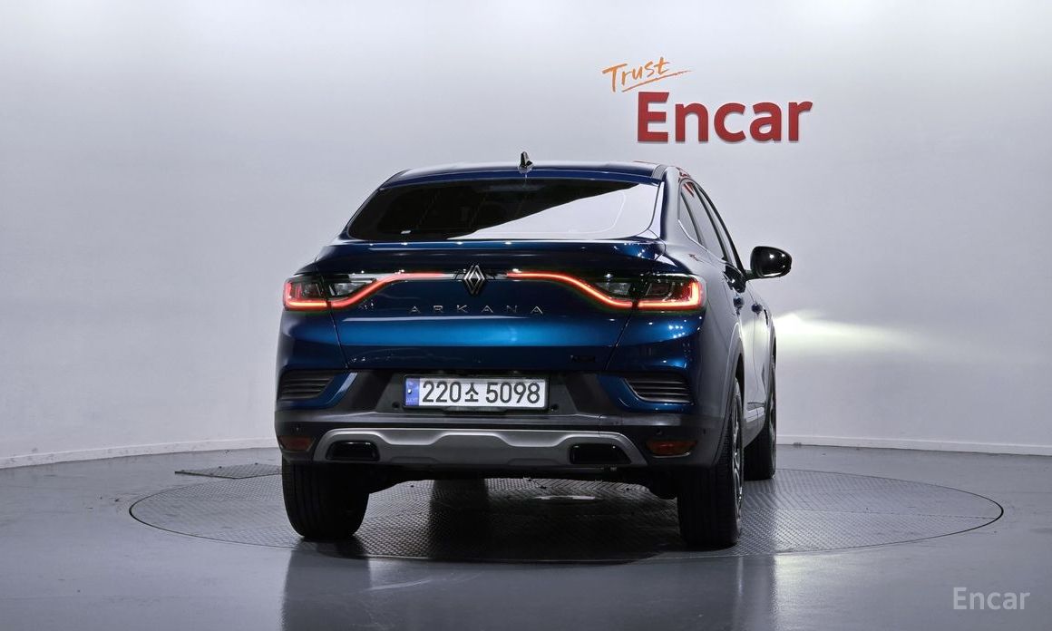  Renault-KoreaSamsung Arkana