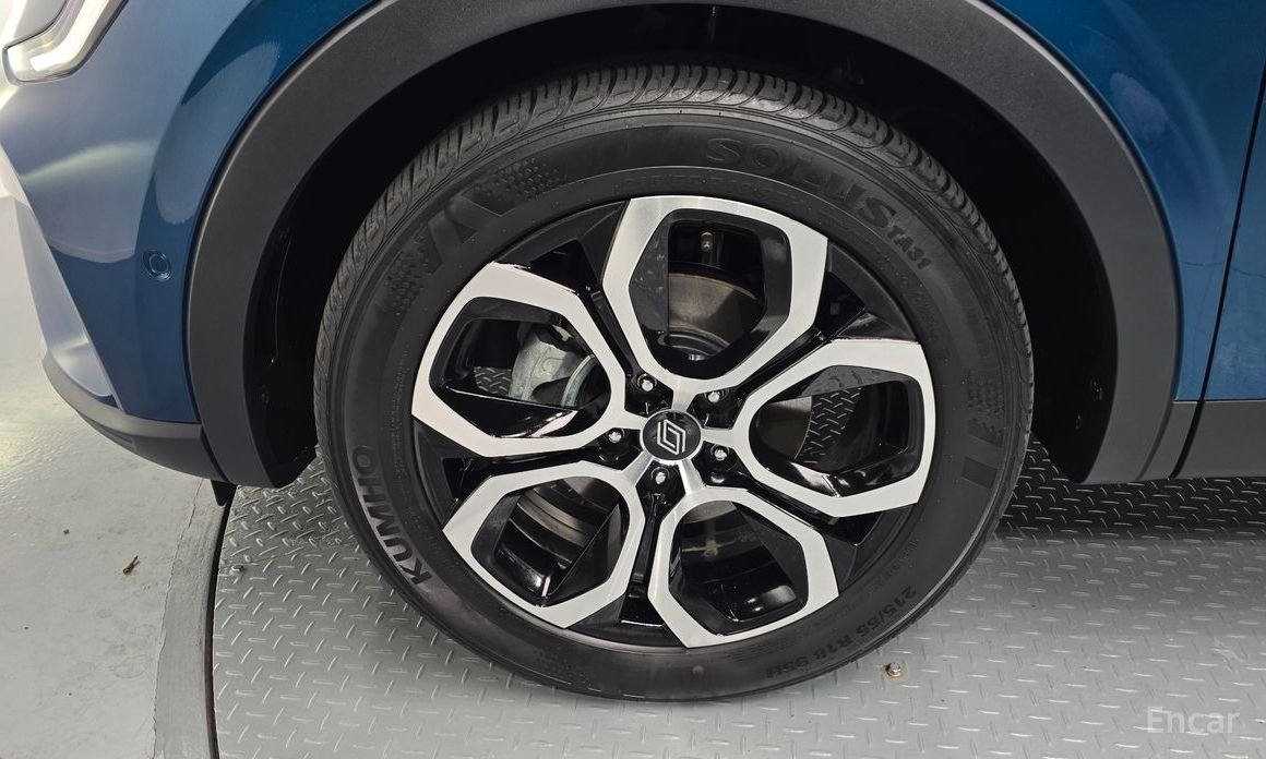  Renault-KoreaSamsung Arkana