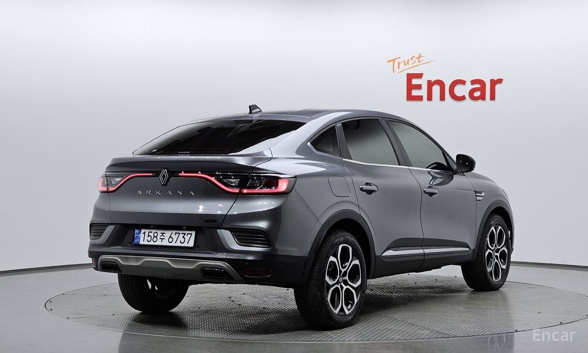  Renault-KoreaSamsung Arkana