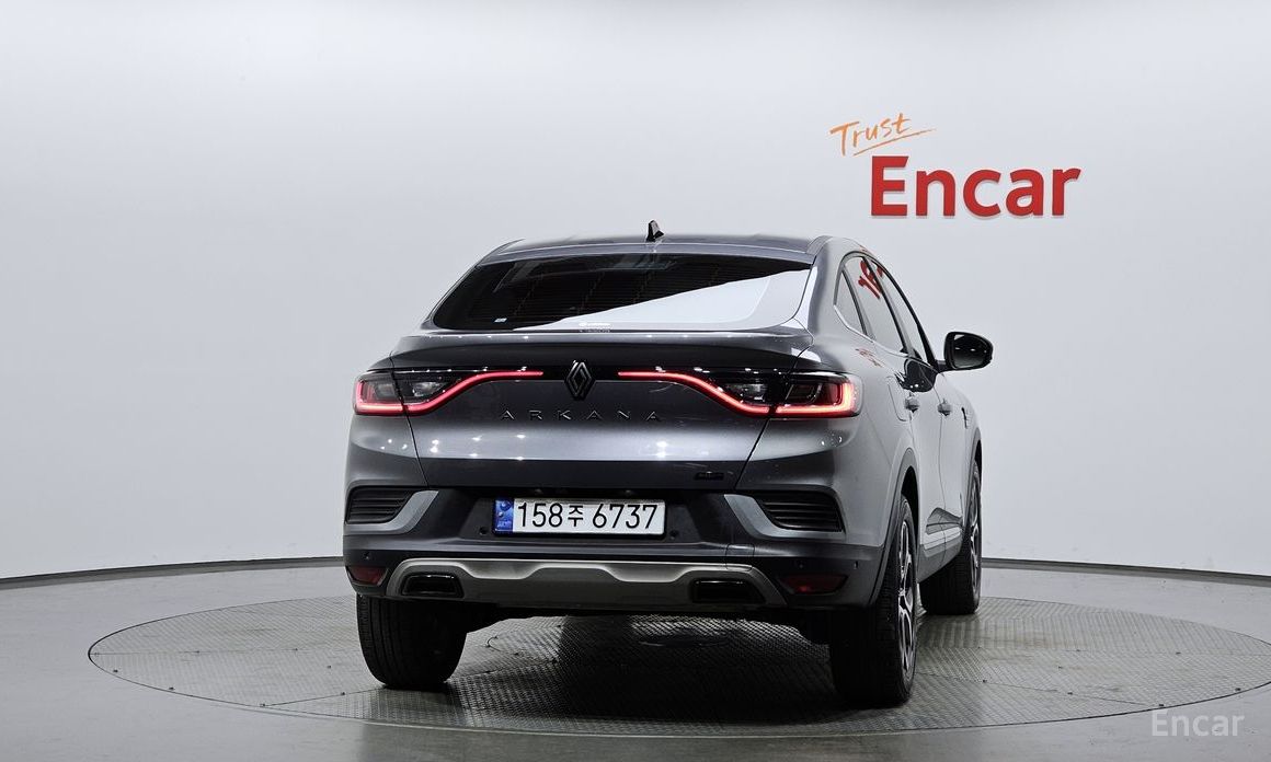 Renault-KoreaSamsung Arkana