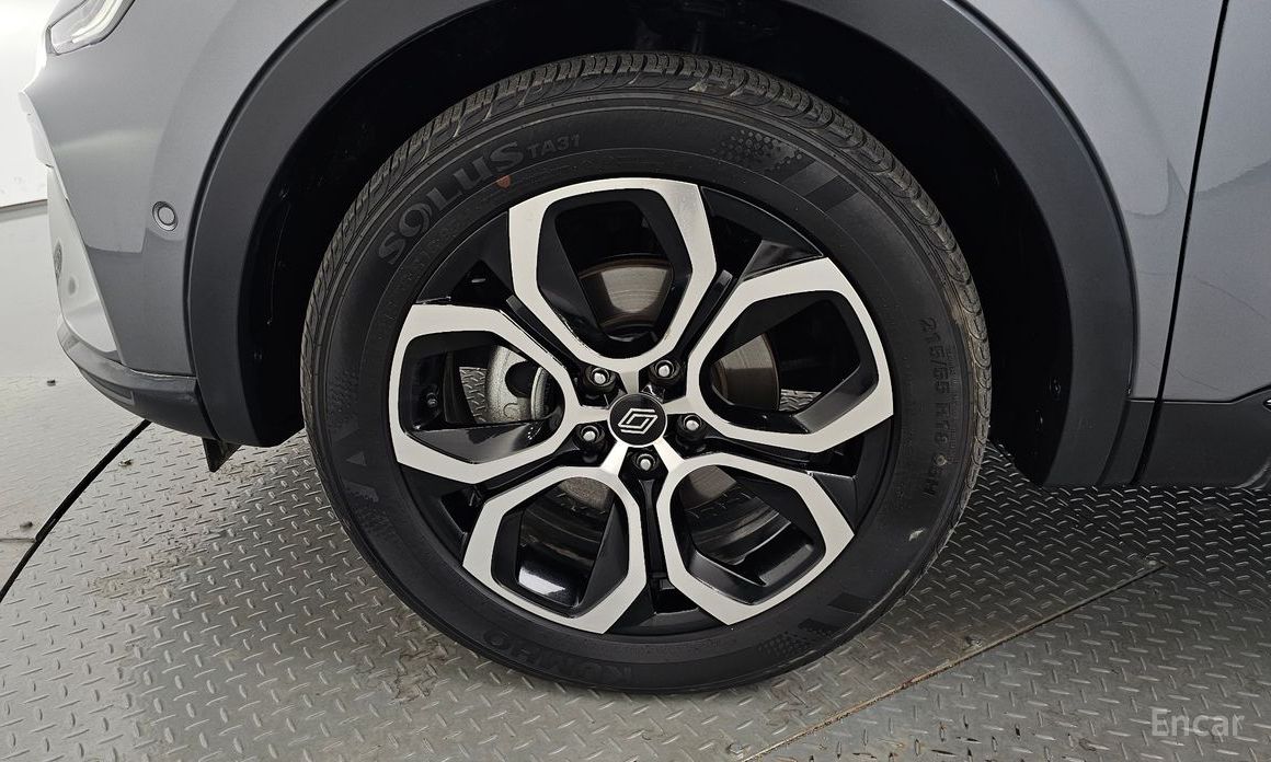  Renault-KoreaSamsung Arkana