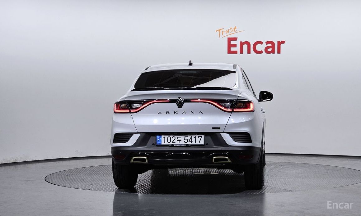  Renault-KoreaSamsung Arkana