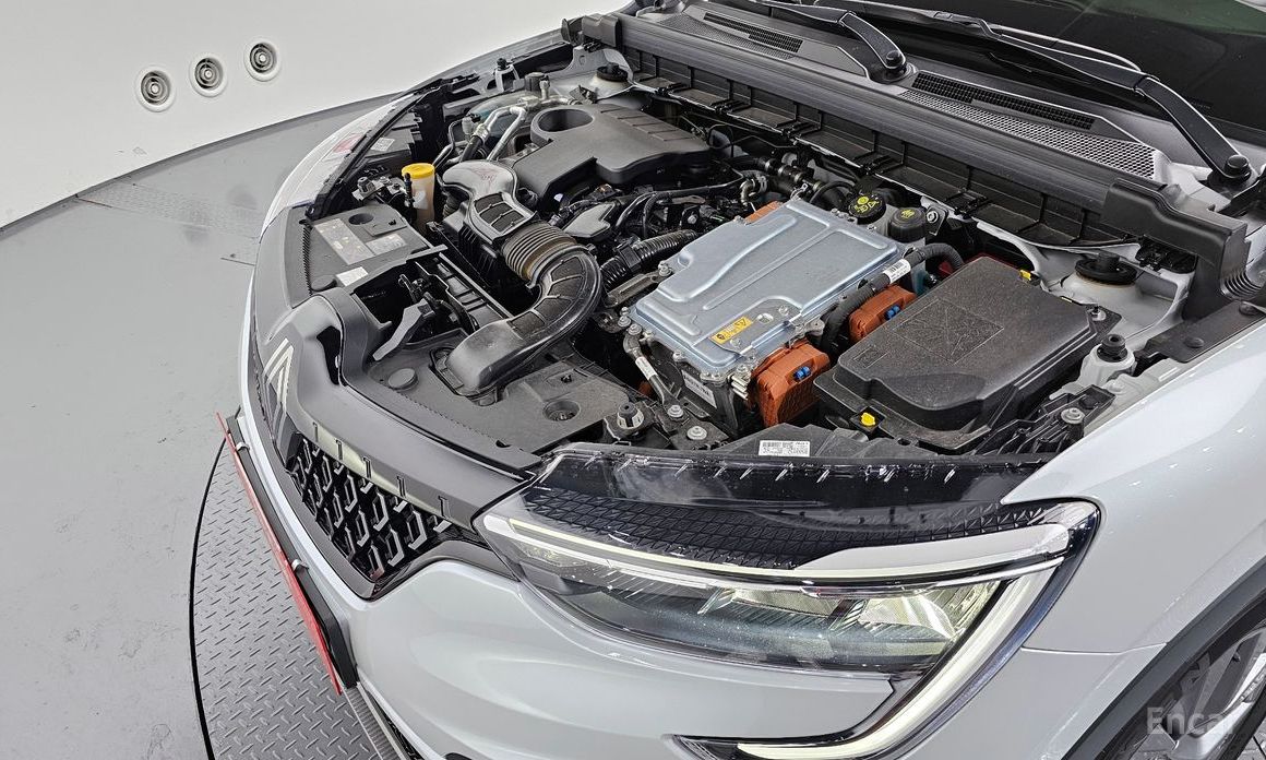  Renault-KoreaSamsung Arkana