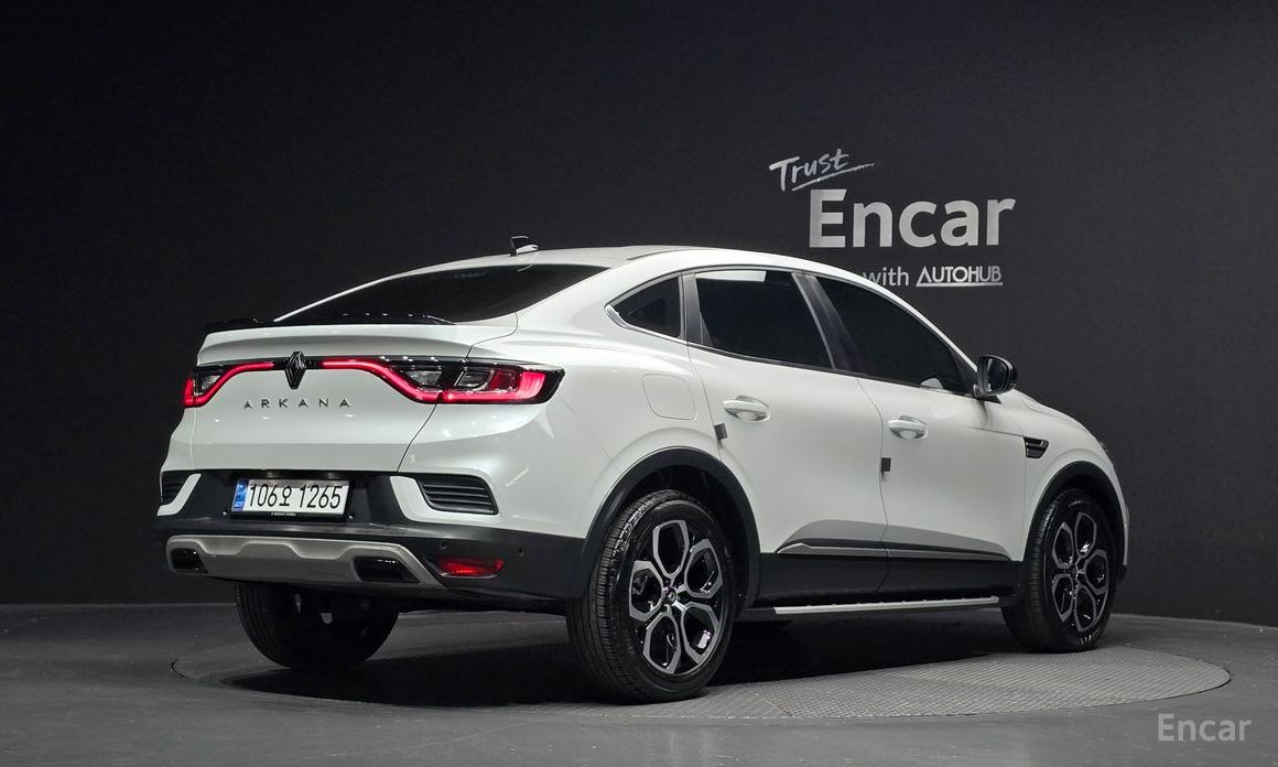  Renault-KoreaSamsung Arkana