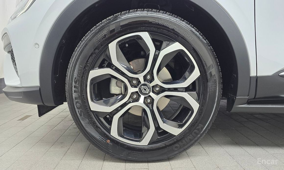  Renault-KoreaSamsung Arkana