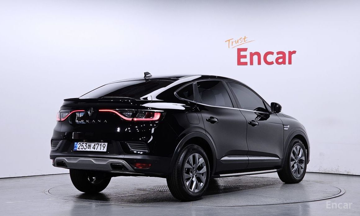  Renault-KoreaSamsung Arkana