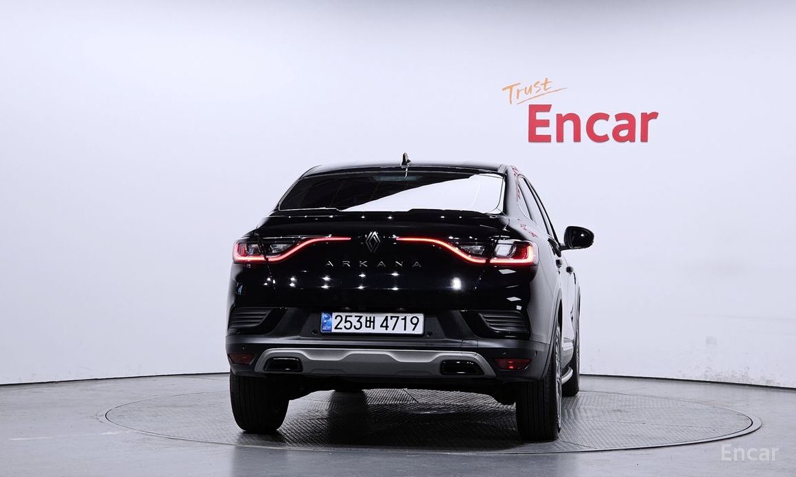  Renault-KoreaSamsung Arkana