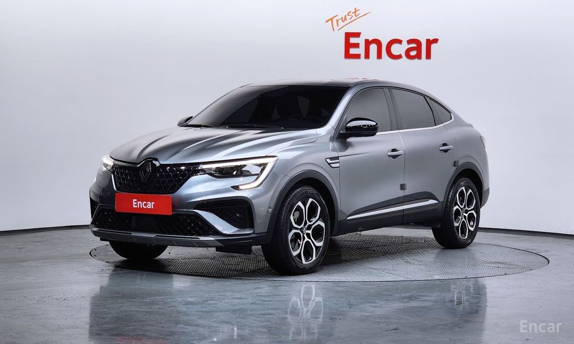  Renault-KoreaSamsung Arkana