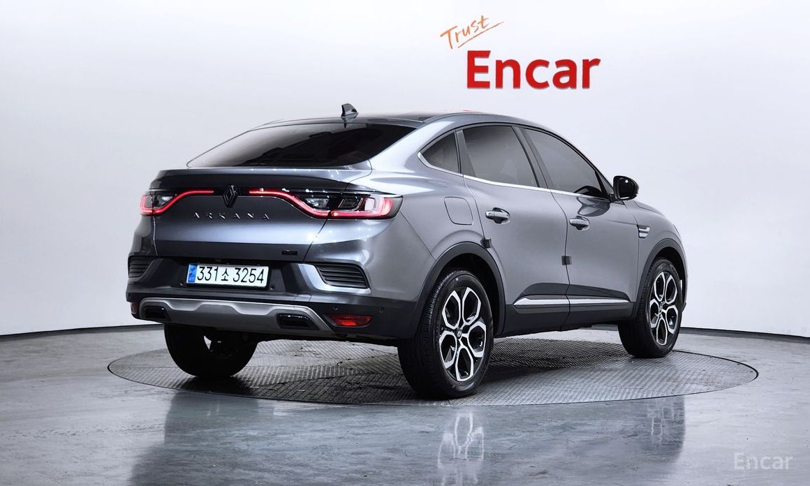  Renault-KoreaSamsung Arkana
