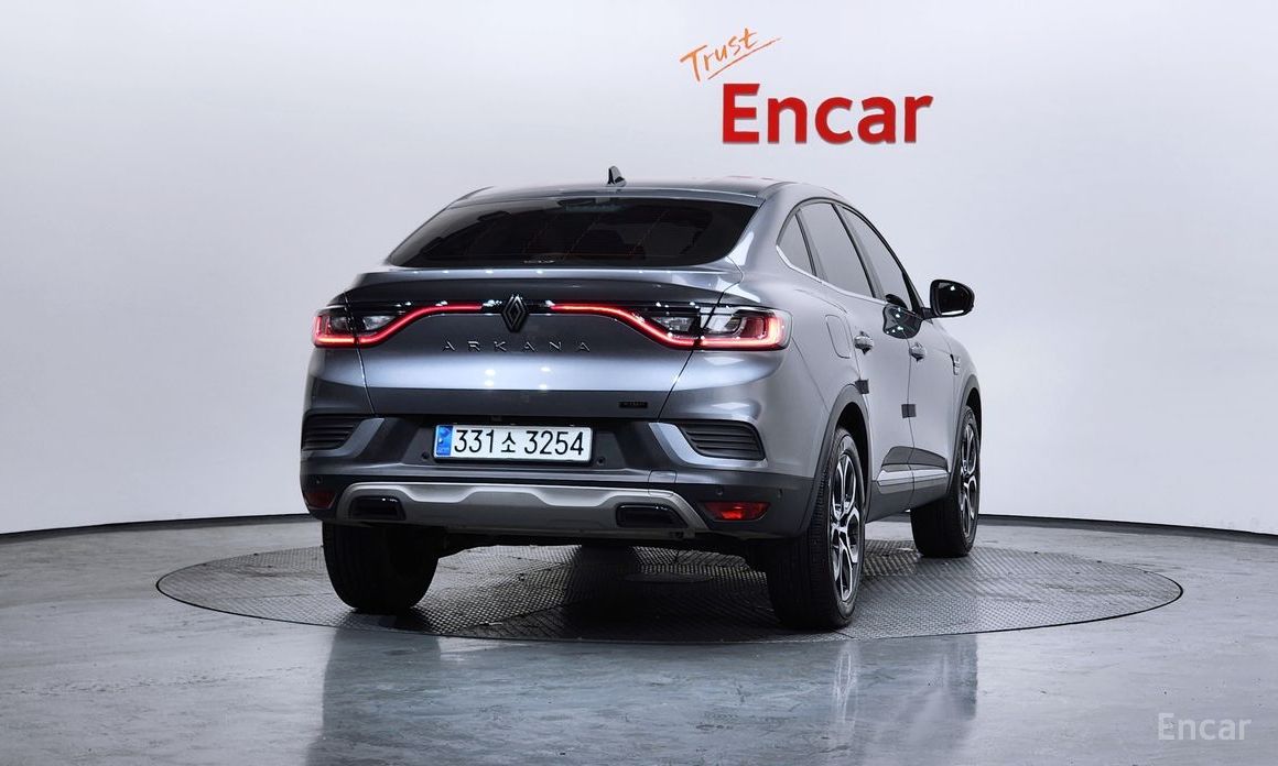  Renault-KoreaSamsung Arkana