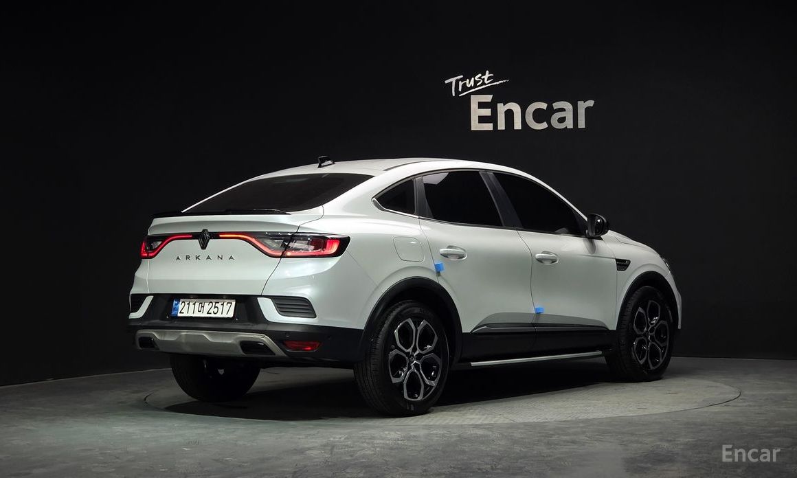  Renault-KoreaSamsung Arkana