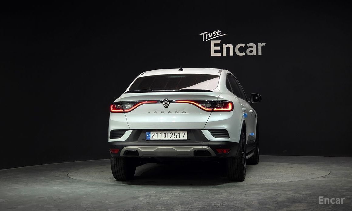  Renault-KoreaSamsung Arkana