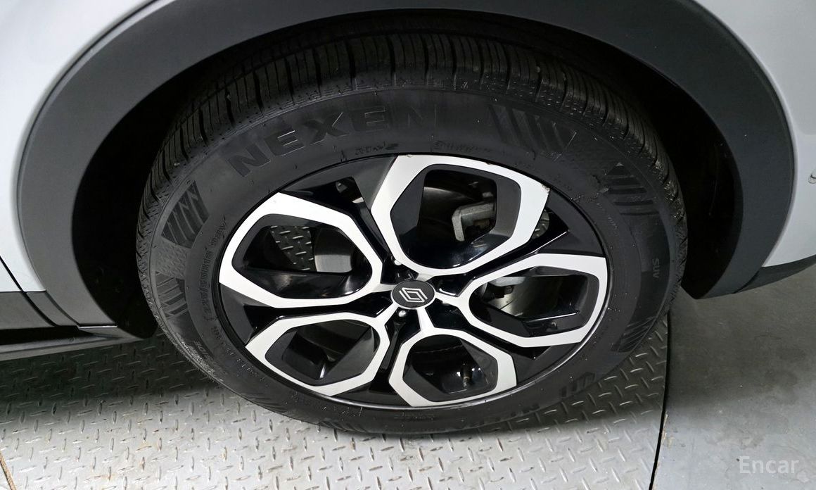  Renault-KoreaSamsung Arkana