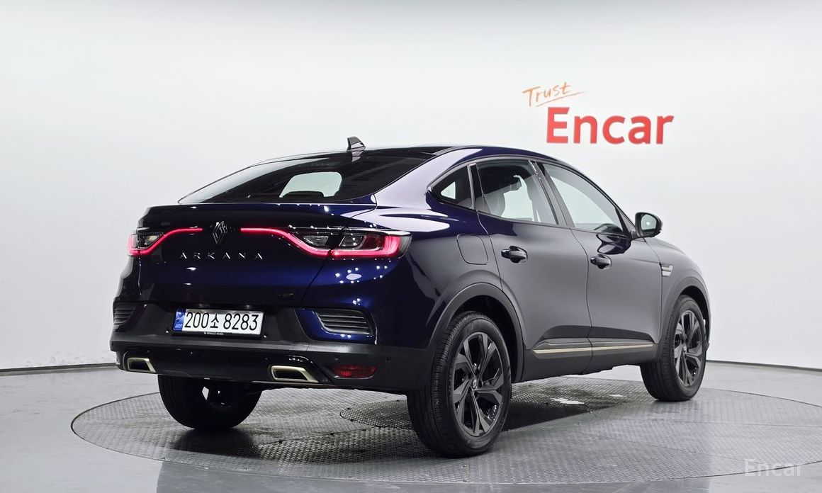  Renault-KoreaSamsung Arkana