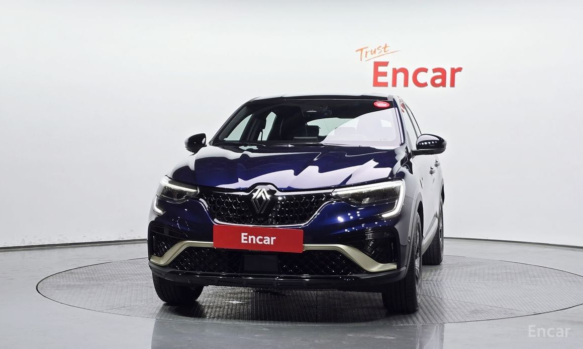  Renault-KoreaSamsung Arkana