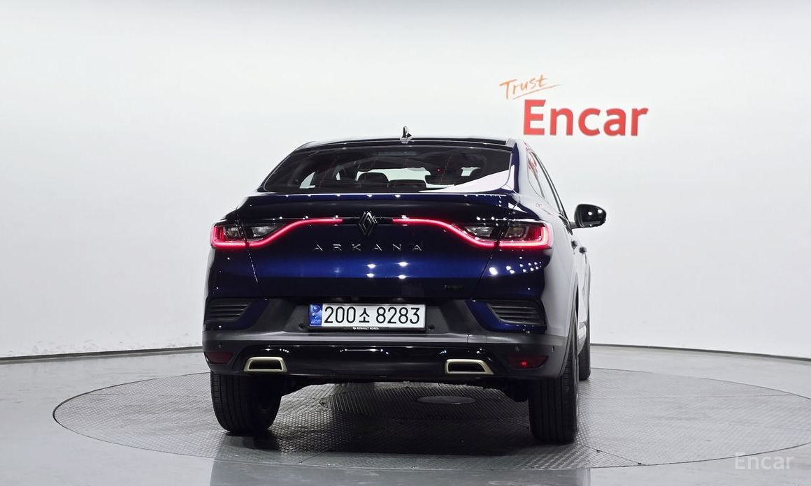  Renault-KoreaSamsung Arkana