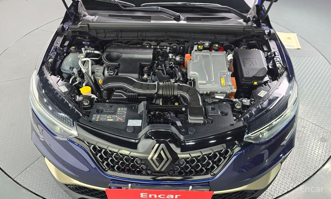  Renault-KoreaSamsung Arkana