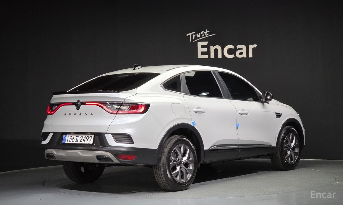  Renault-KoreaSamsung Arkana