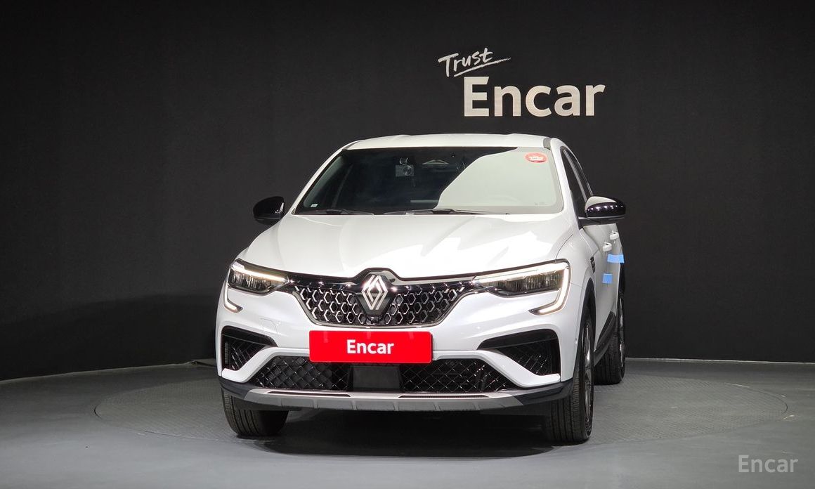  Renault-KoreaSamsung Arkana