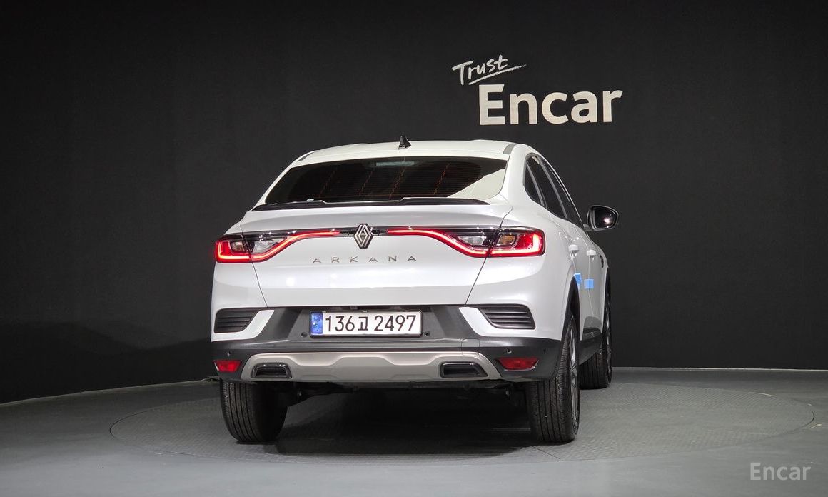  Renault-KoreaSamsung Arkana