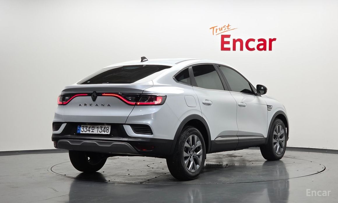  Renault-KoreaSamsung Arkana