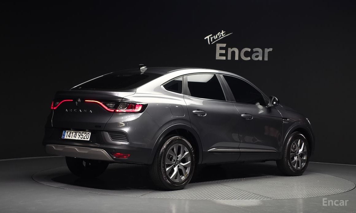  Renault-KoreaSamsung Arkana