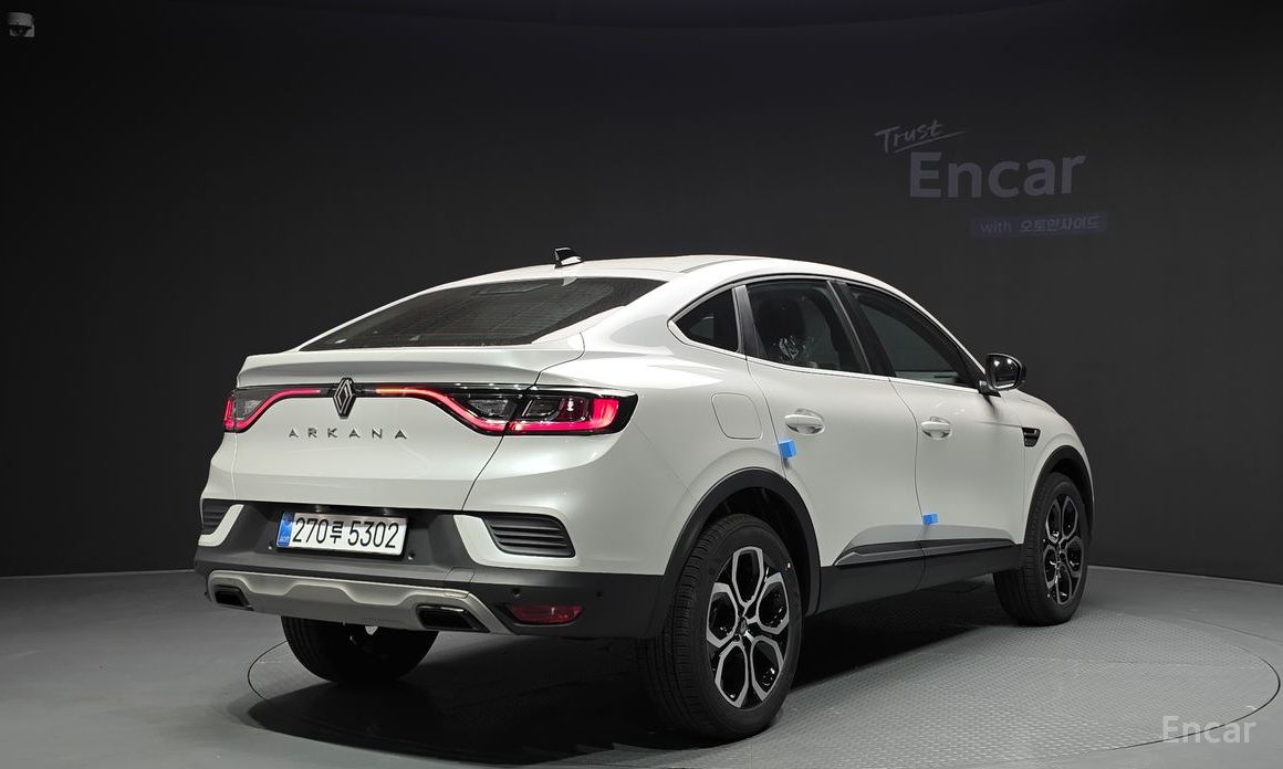  Renault-KoreaSamsung Arkana