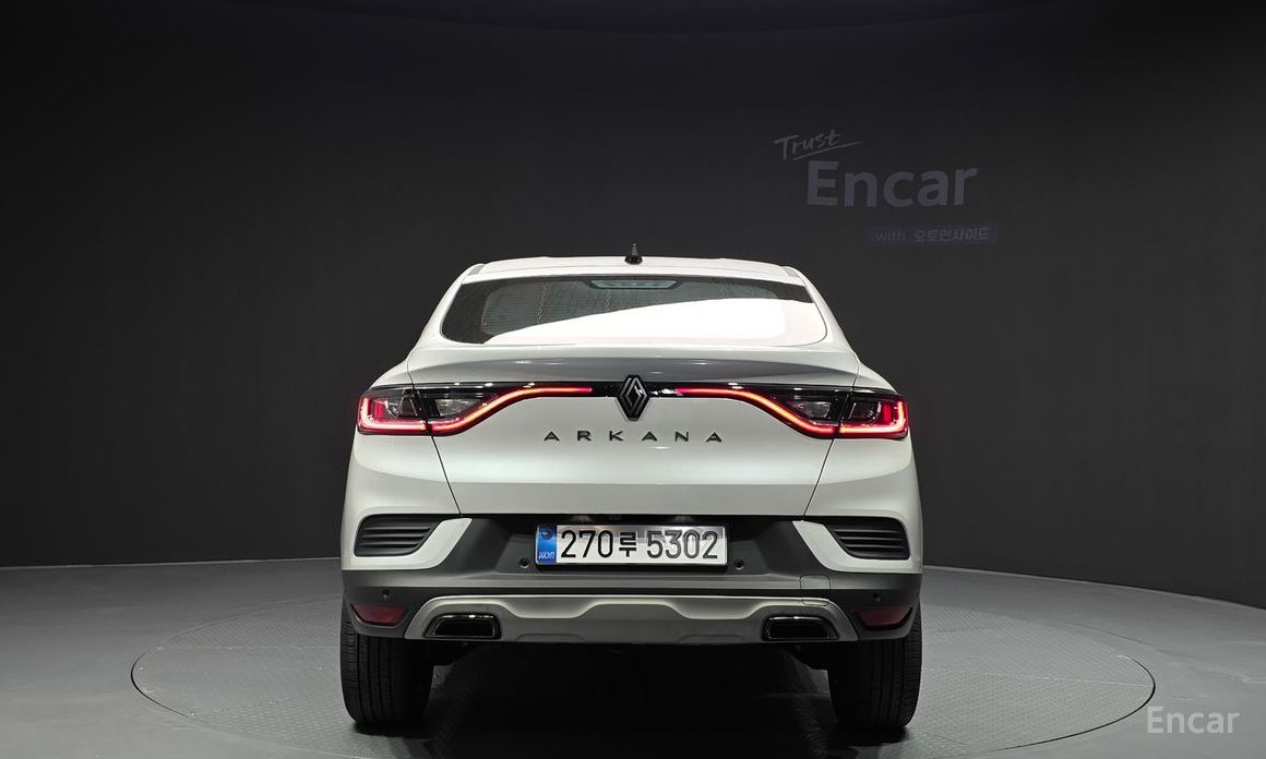  Renault-KoreaSamsung Arkana