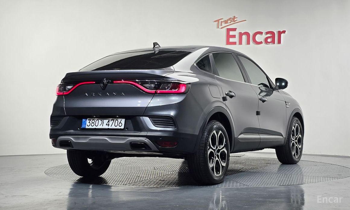  Renault-KoreaSamsung Arkana