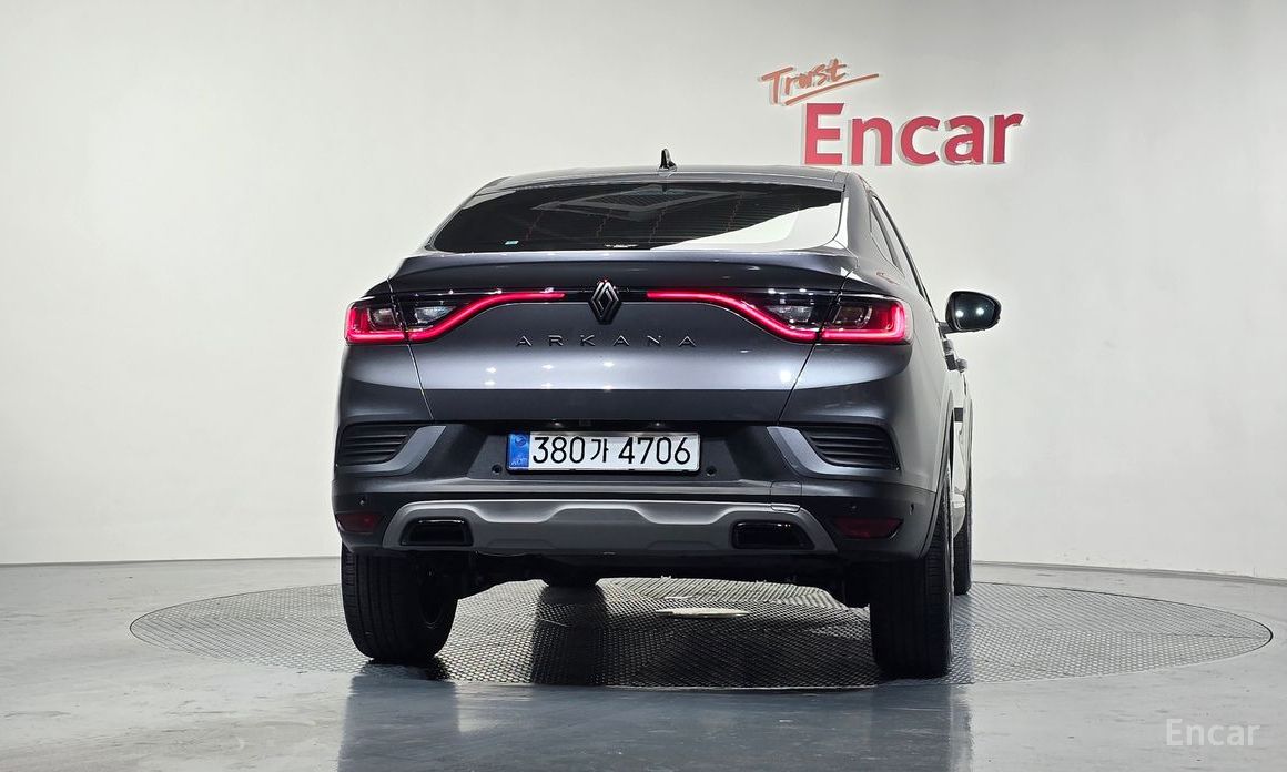  Renault-KoreaSamsung Arkana