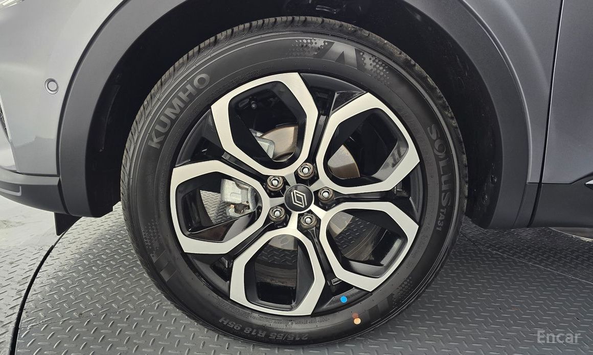  Renault-KoreaSamsung Arkana