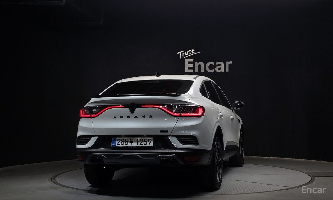  Renault-KoreaSamsung Arkana