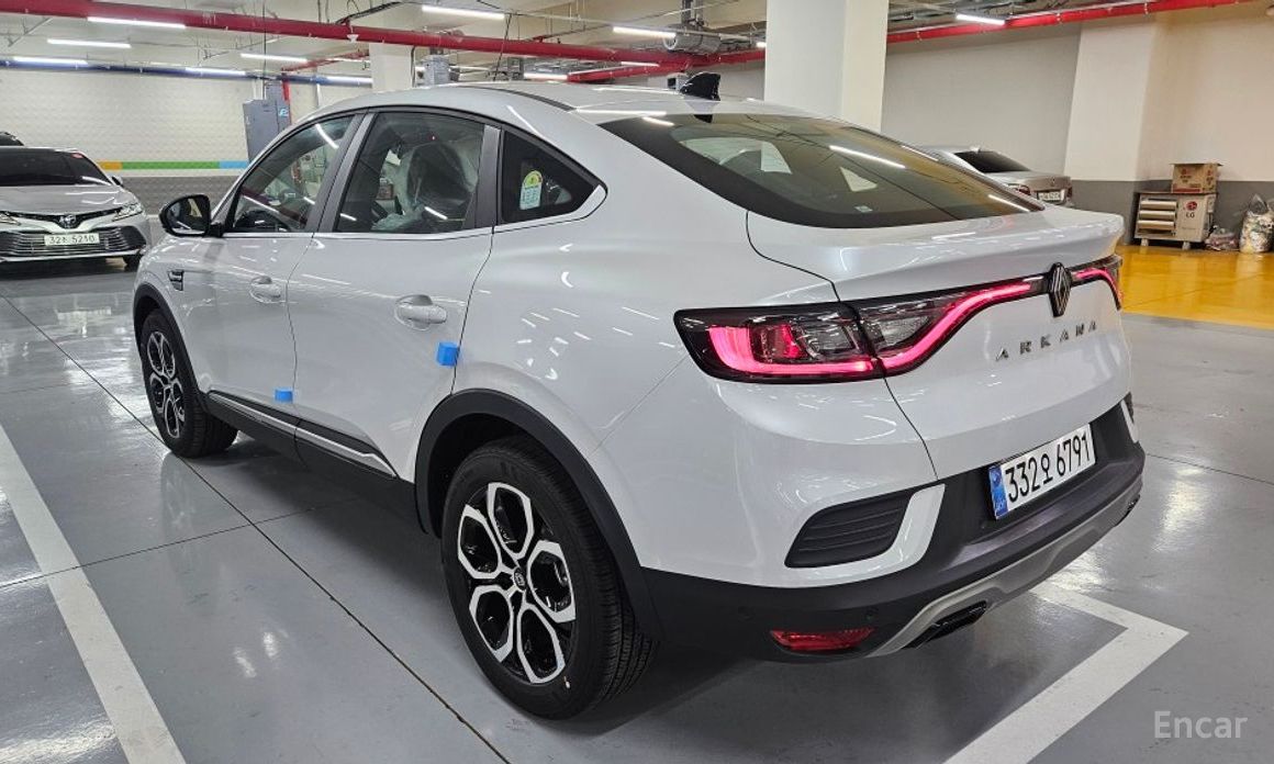 Renault-KoreaSamsung Arkana