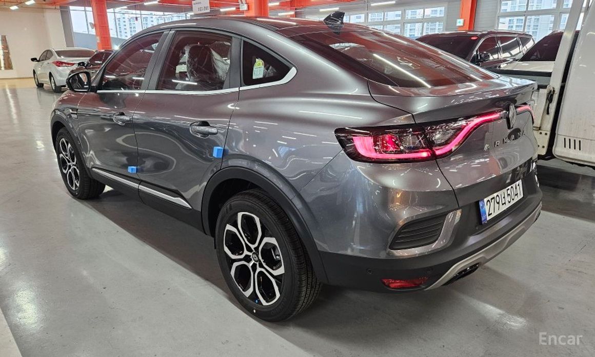  Renault-KoreaSamsung Arkana