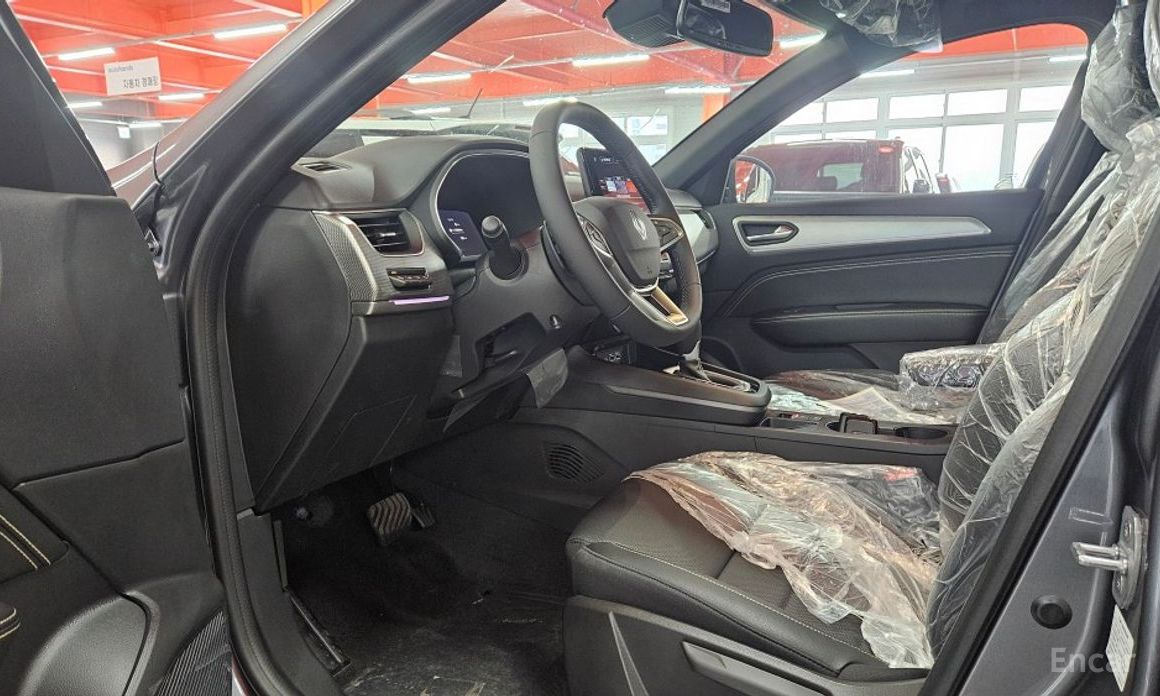  Renault-KoreaSamsung Arkana