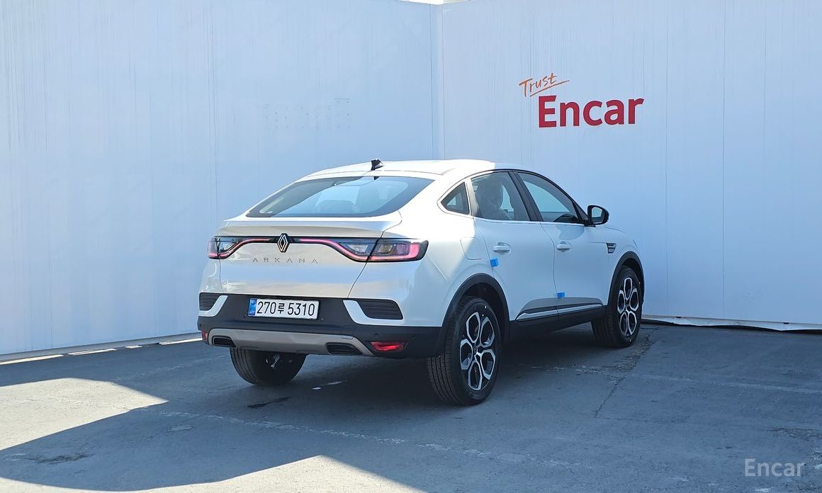  Renault-KoreaSamsung Arkana