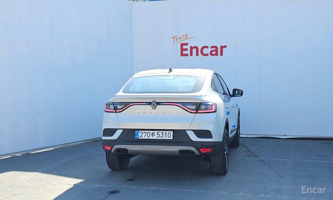  Renault-KoreaSamsung Arkana