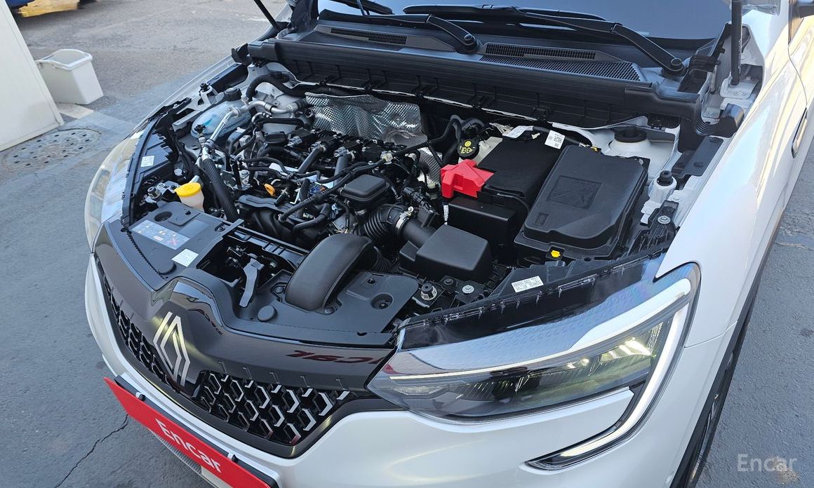  Renault-KoreaSamsung Arkana