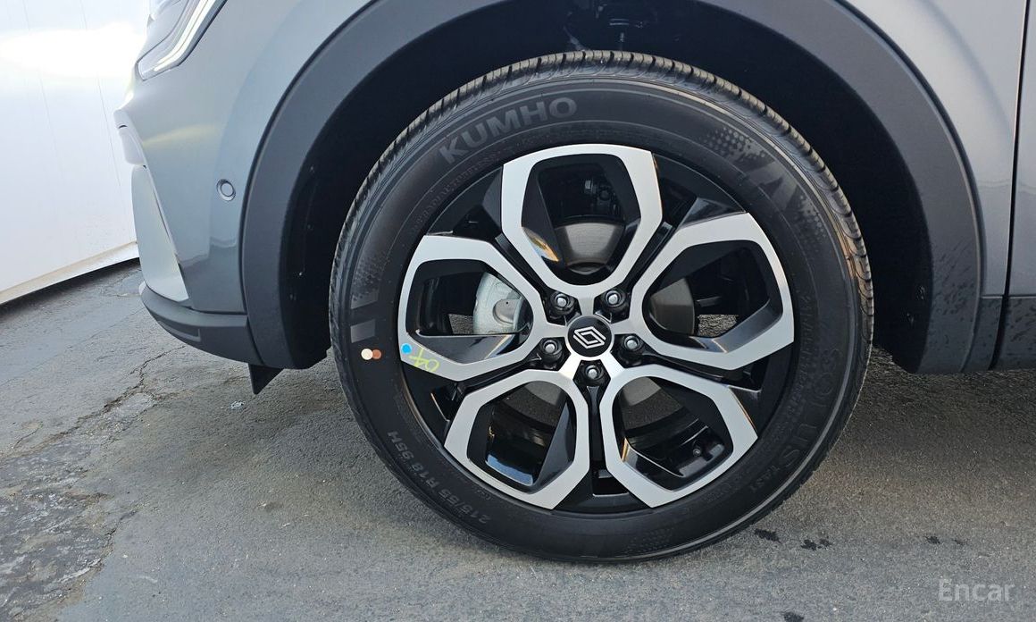  Renault-KoreaSamsung Arkana