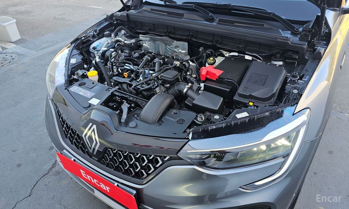  Renault-KoreaSamsung Arkana