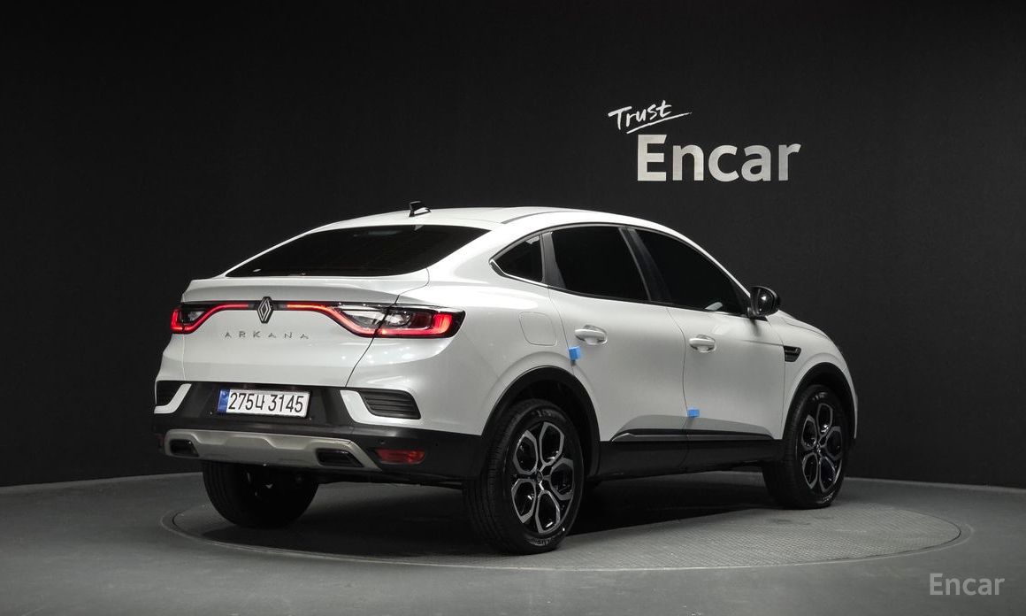  Renault-KoreaSamsung Arkana
