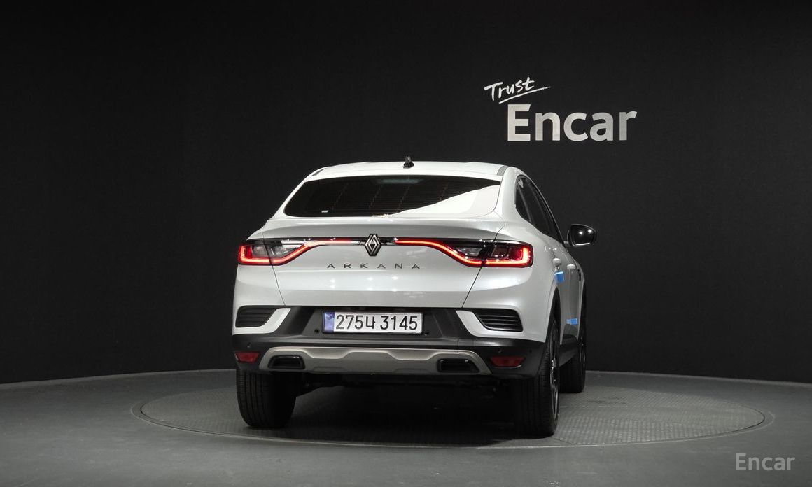  Renault-KoreaSamsung Arkana