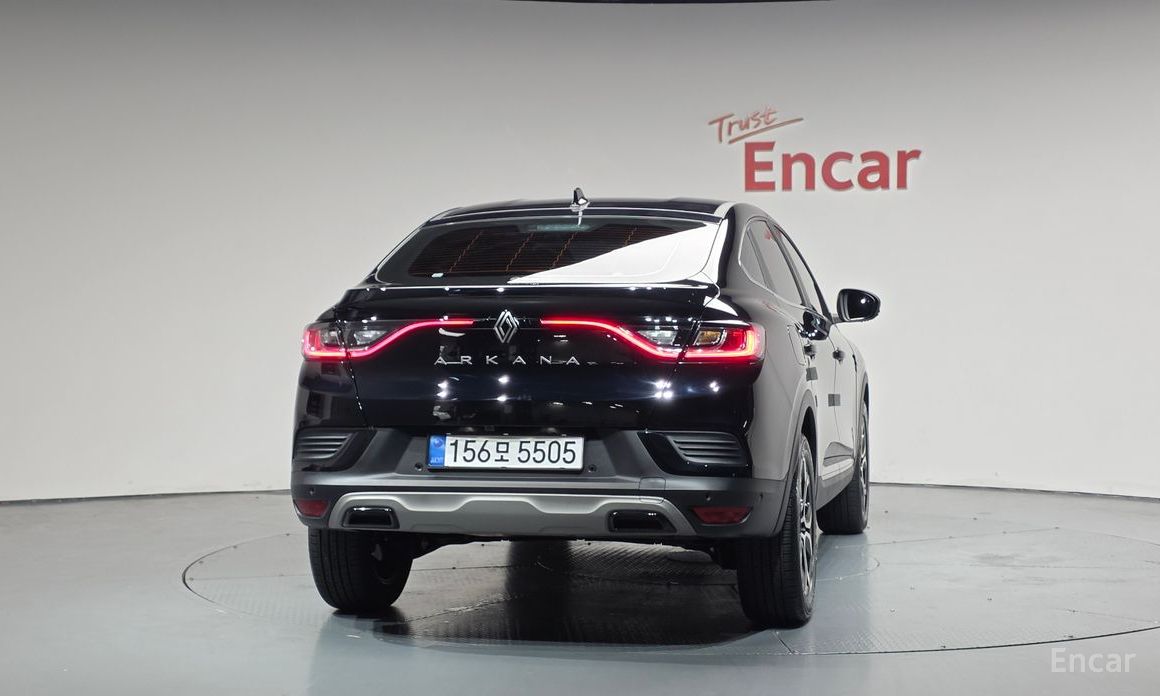  Renault-KoreaSamsung Arkana