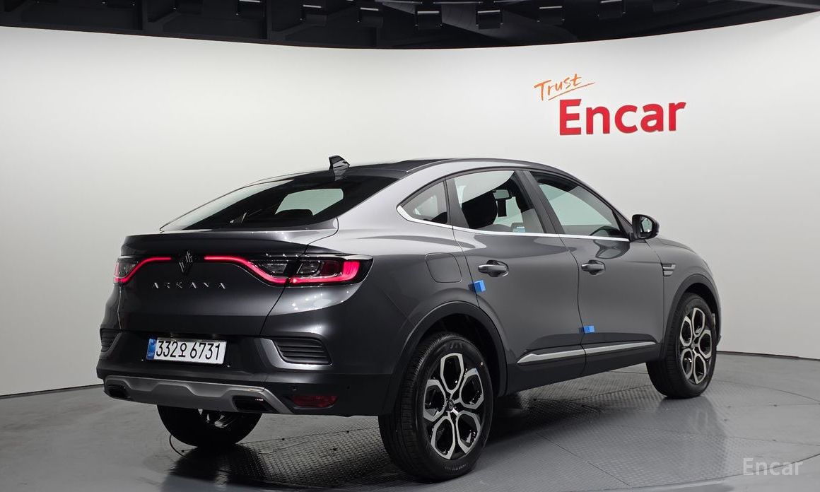  Renault-KoreaSamsung Arkana