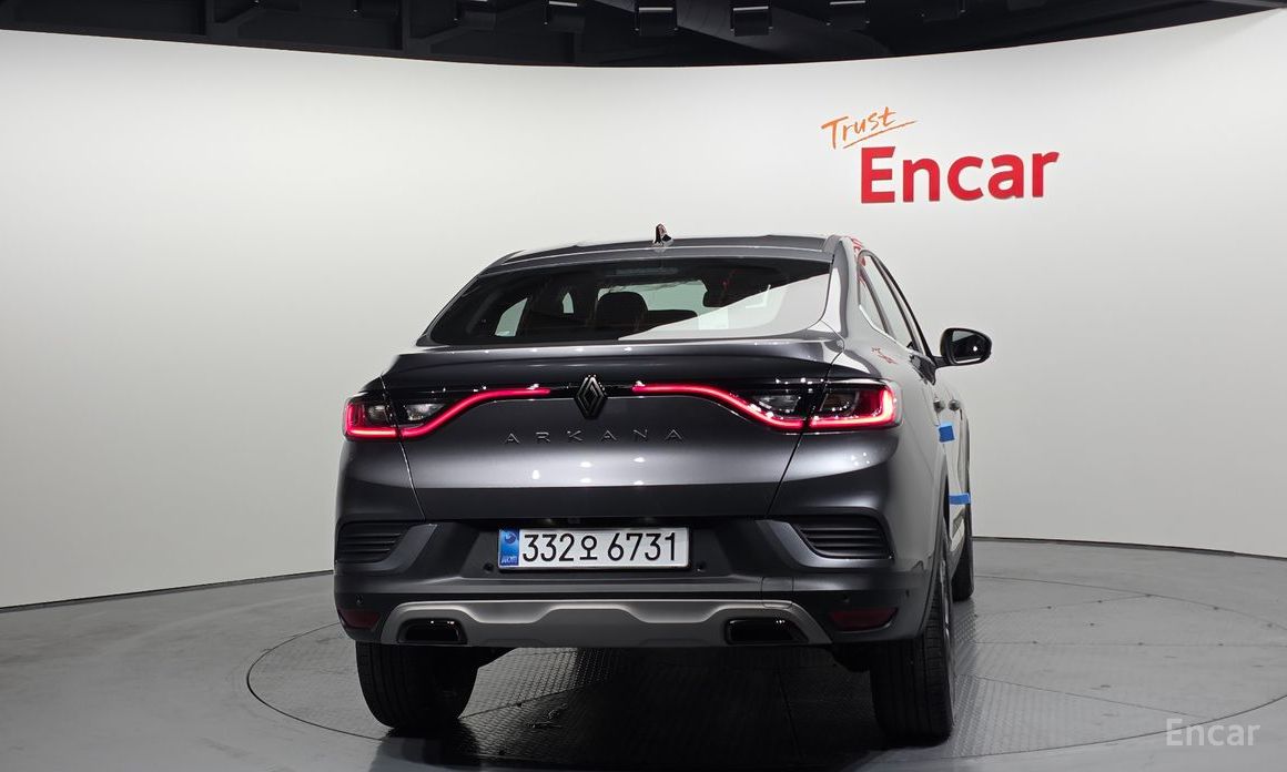  Renault-KoreaSamsung Arkana